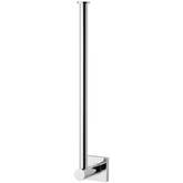 Radii Spare Phoenix Toilet Roll Holder Square Plate - Chrome